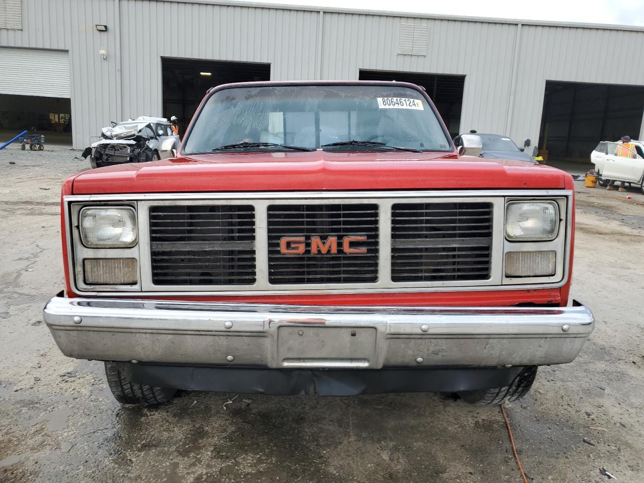 1986 GMC C1500 - Фото 5