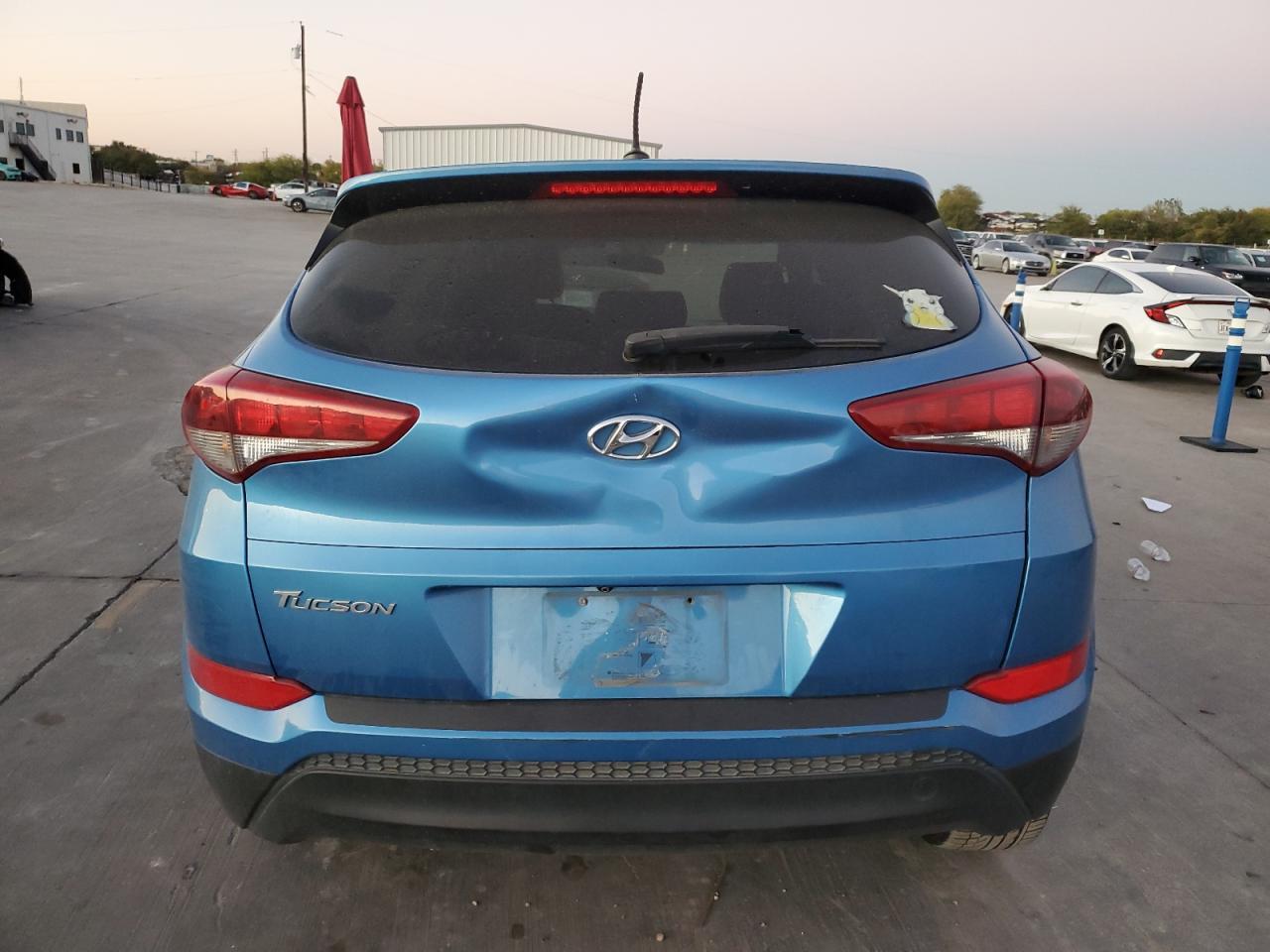 2016 Hyundai Tucson Se - Фото 6