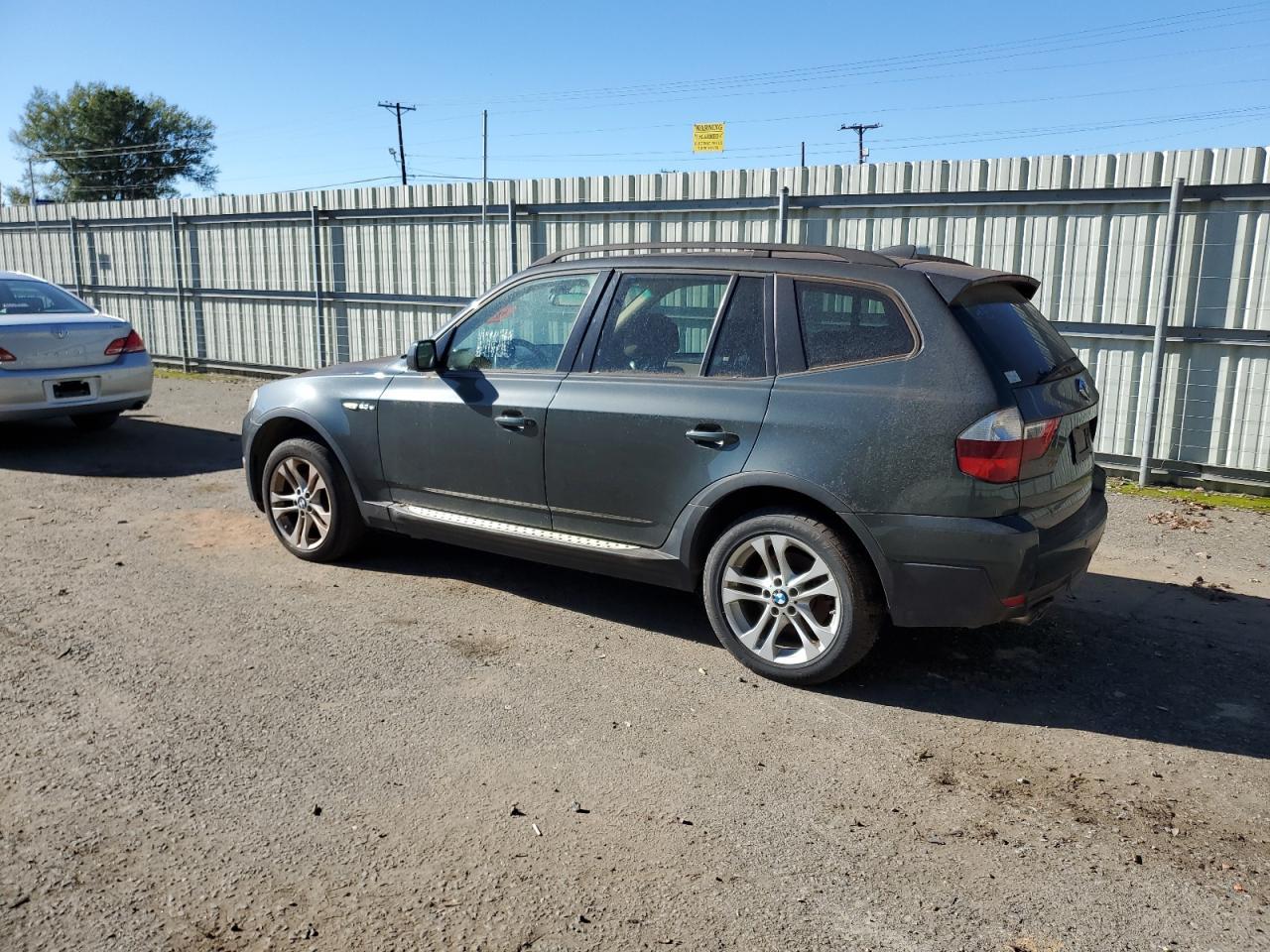 2008 BMW X3 3.0Si - Фото 2