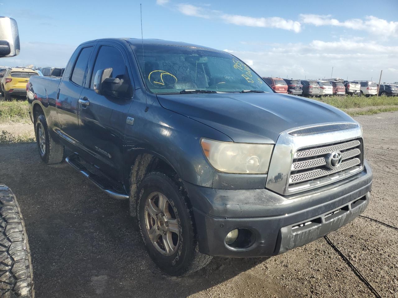 2007 Toyota Tundra Double Cab Limited - Image 4