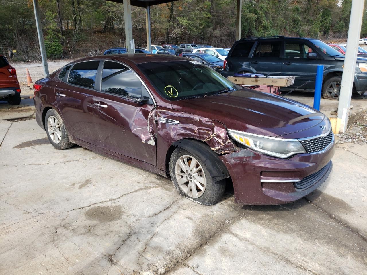 2018 Kia Optima Lx - Фото 4