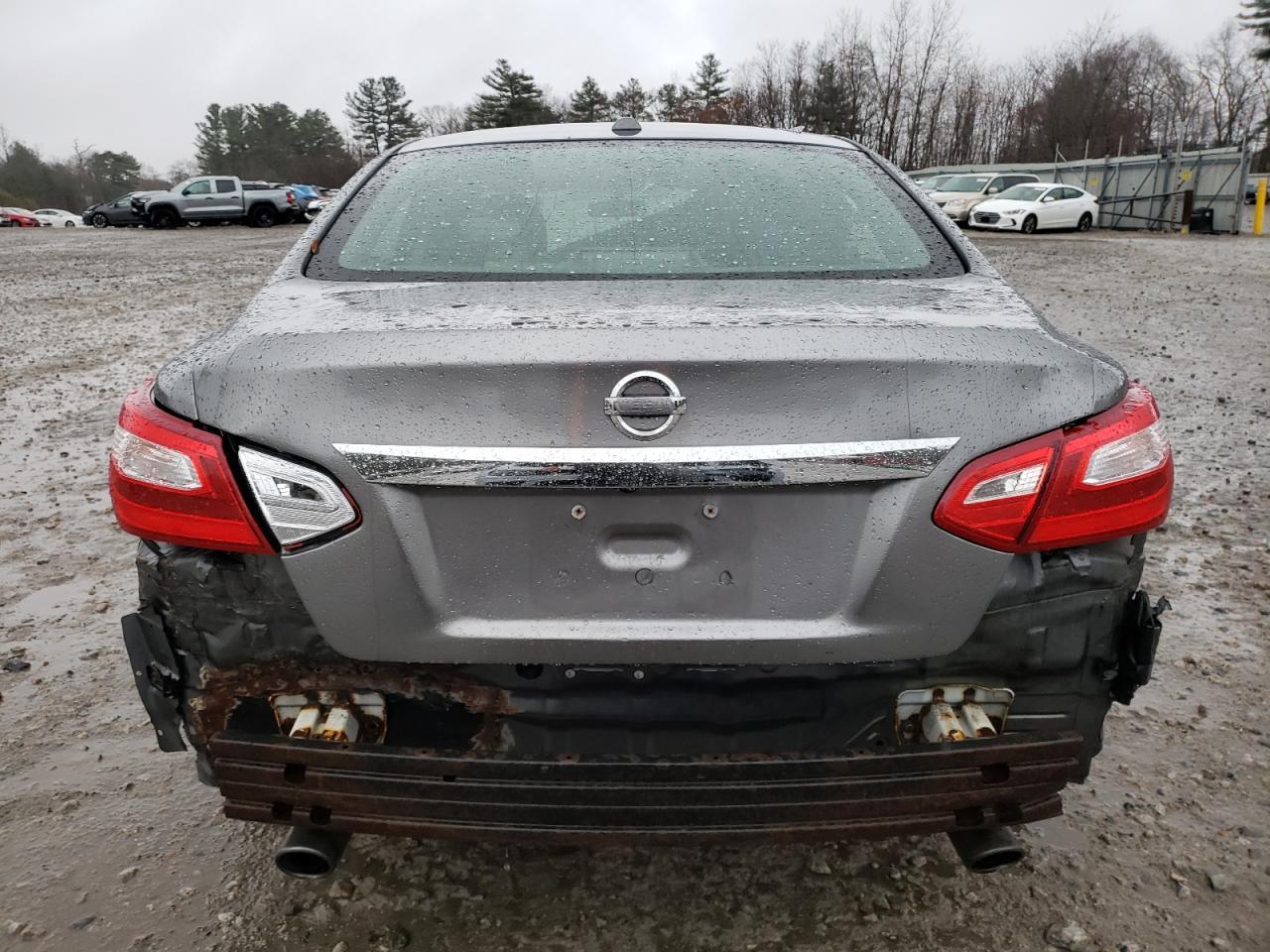 2017 Nissan Altima 2.5 - Фото 6