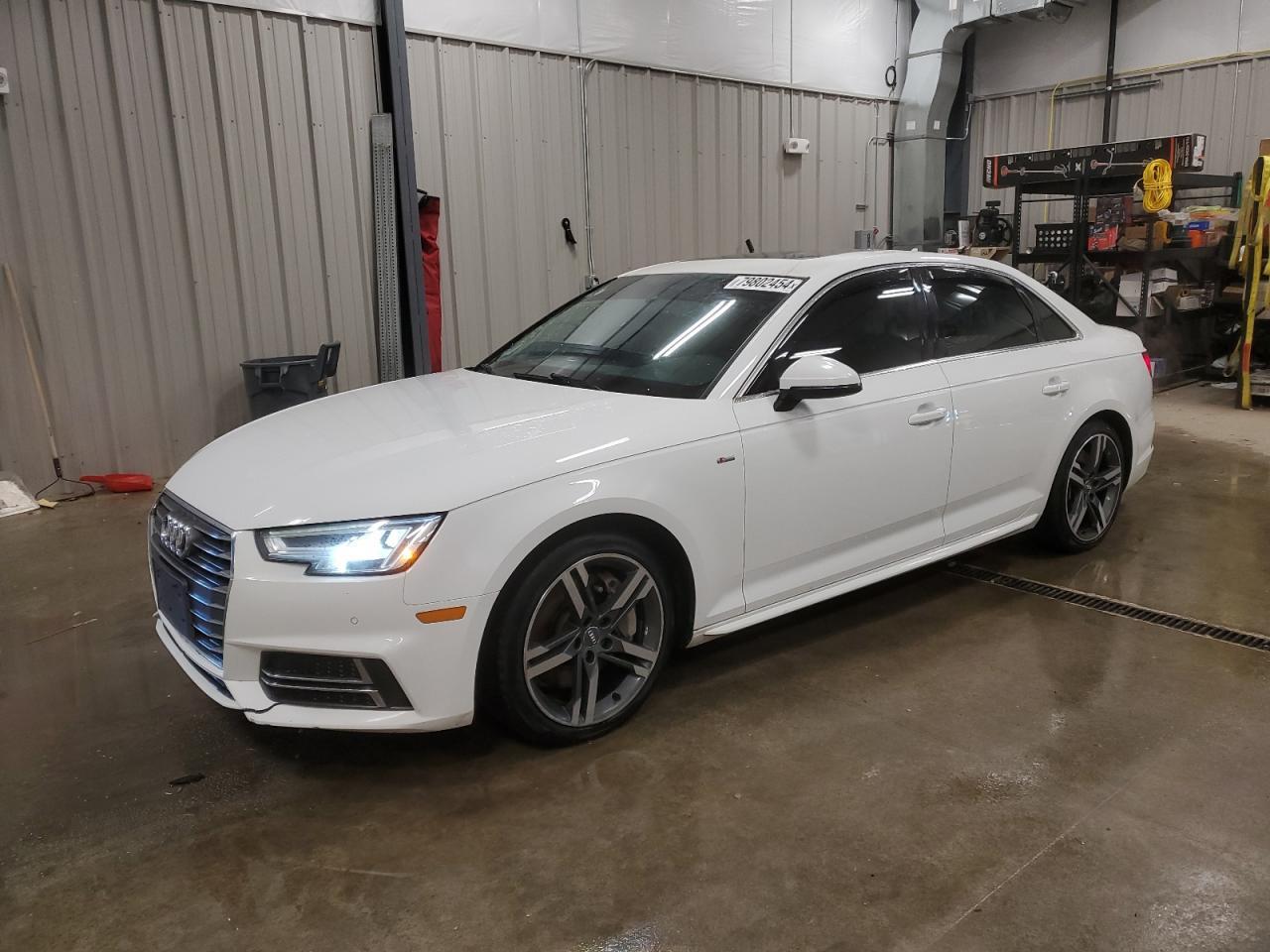 2017 Audi A4 Premium Plus