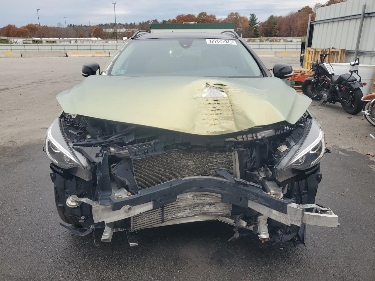 2017 Infiniti Qx30 Base - Фото 5