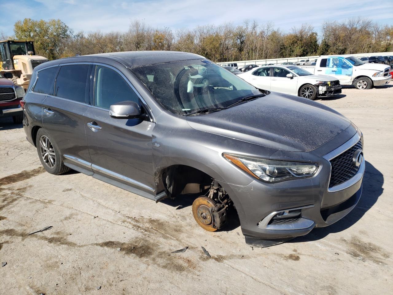 2016 Infiniti Qx60 Base - Фото 4