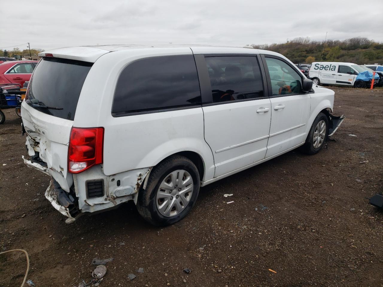 2017 Dodge Grand Caravan Se - Фото 3