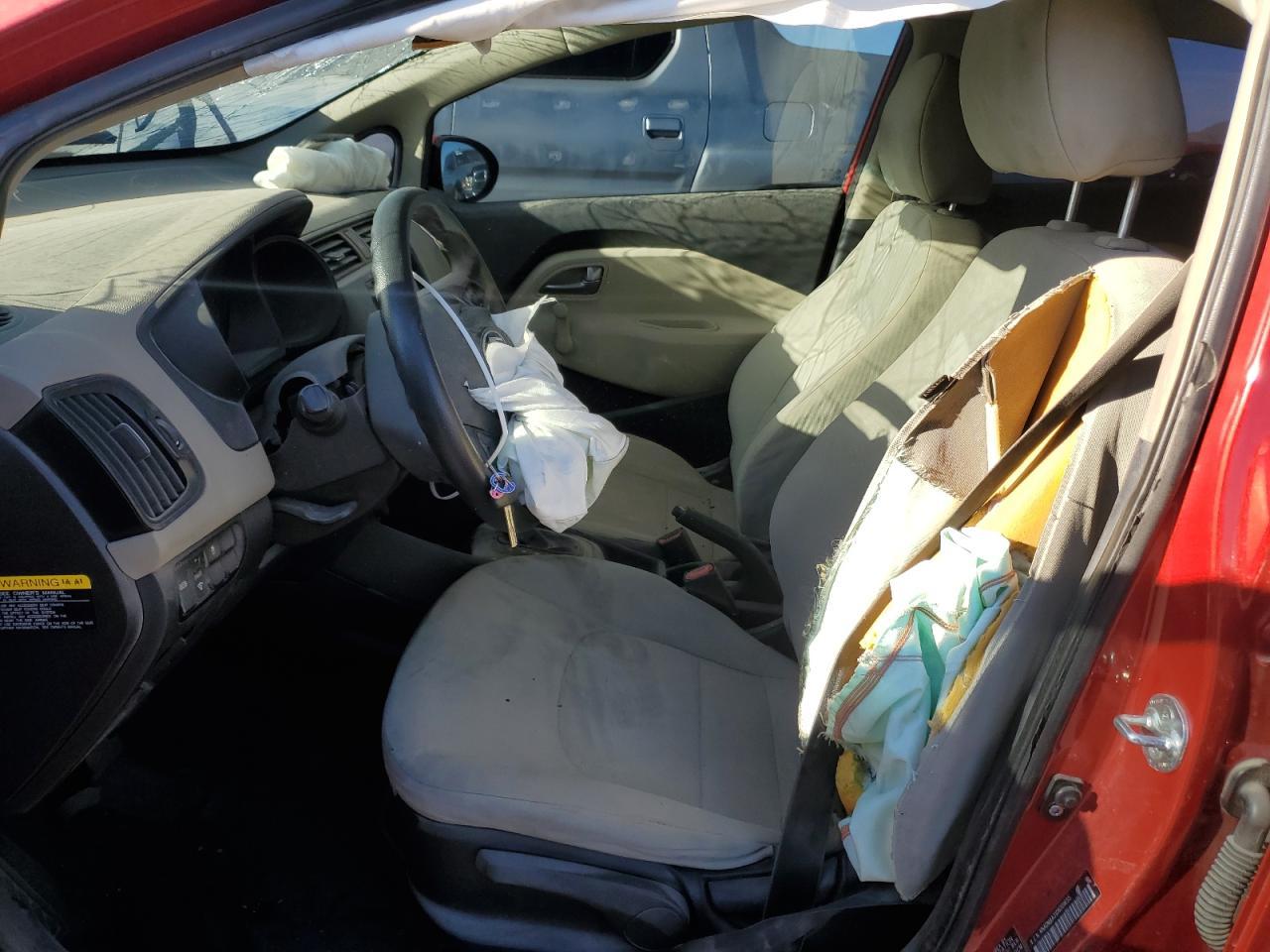 2013 Kia Rio Lx - Фото 7