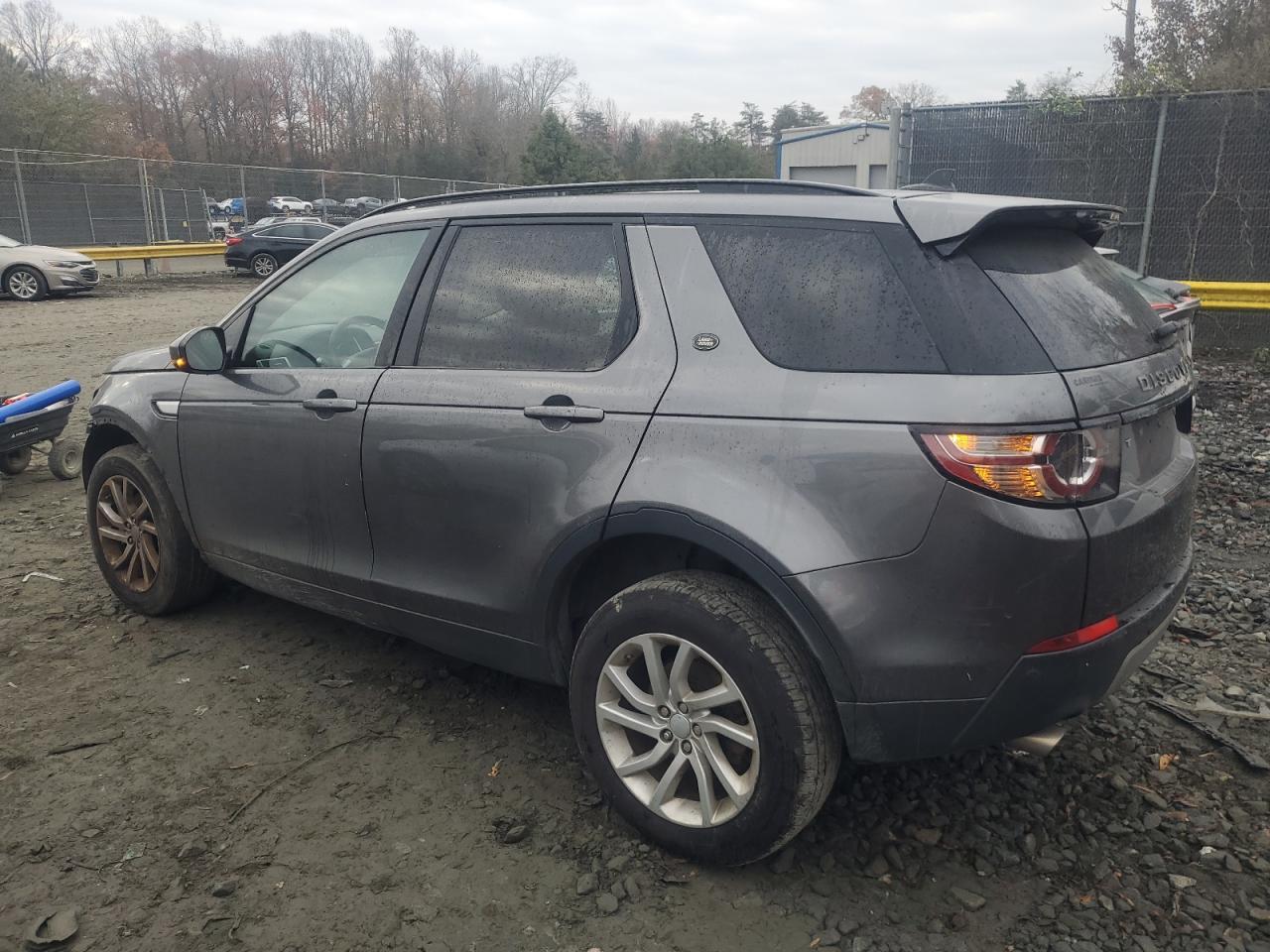 2016 Land Rover Discovery Sport Hse - Фото 2
