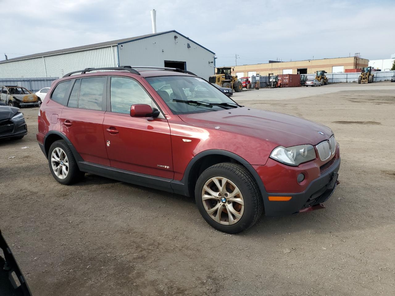 2009 BMW X3 xDrive30I - Фото 4