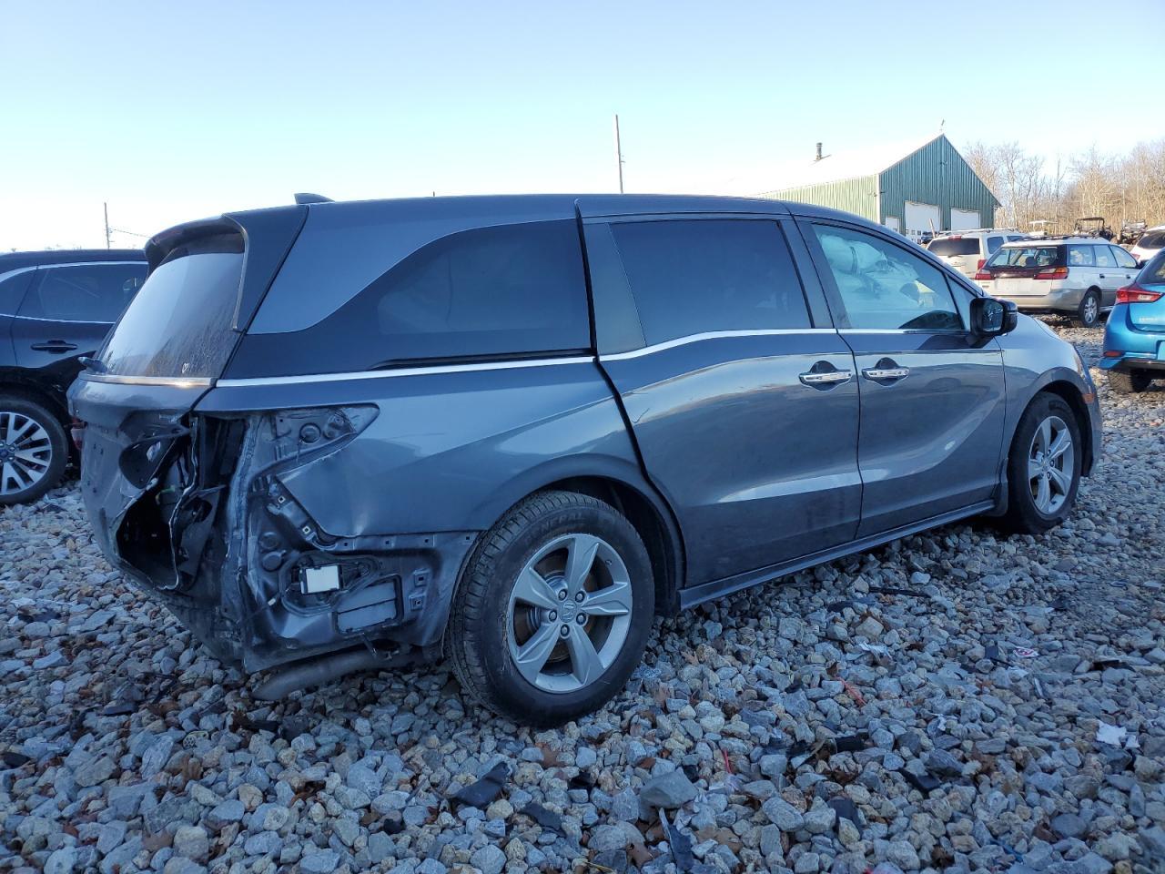 2018 Honda Odyssey Exl - Фото 3