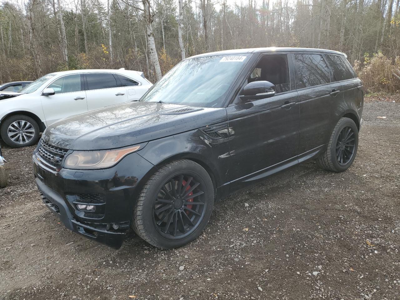 2016 Land Rover Range Rover Sport Sc