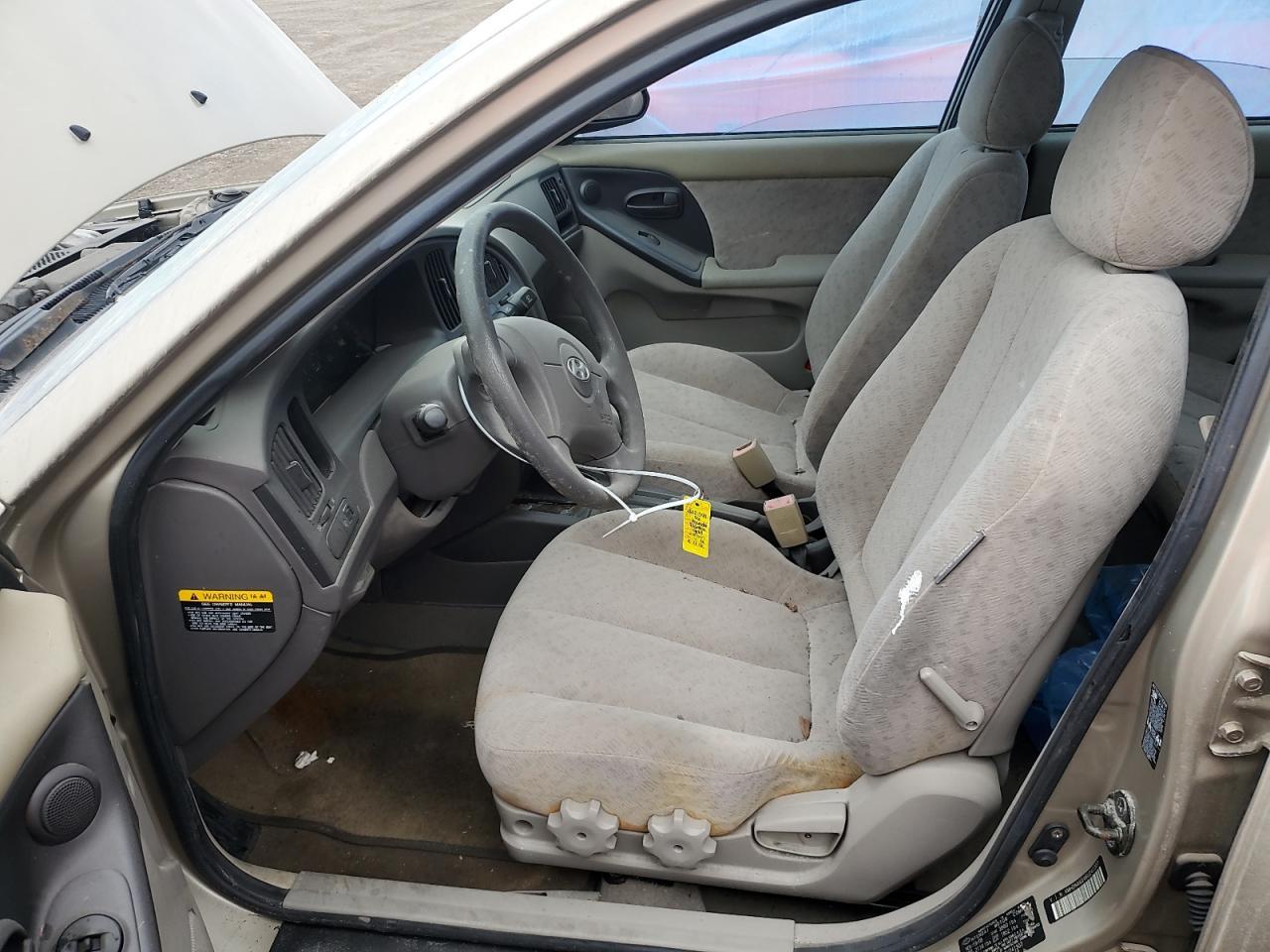 2006 Hyundai Elantra Gls - Image 7