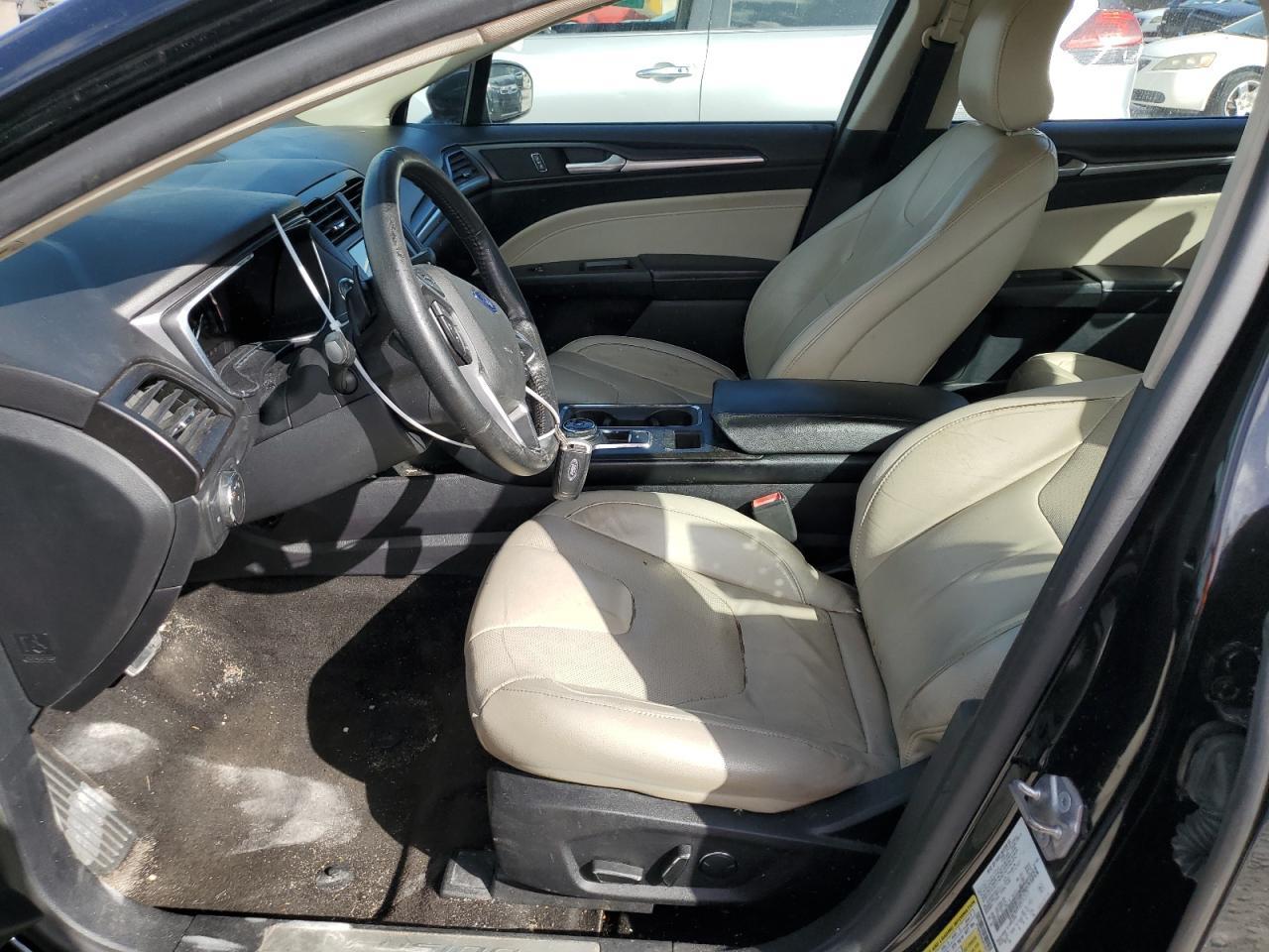 2018 Ford Fusion Titanium/Platinum - Фото 7