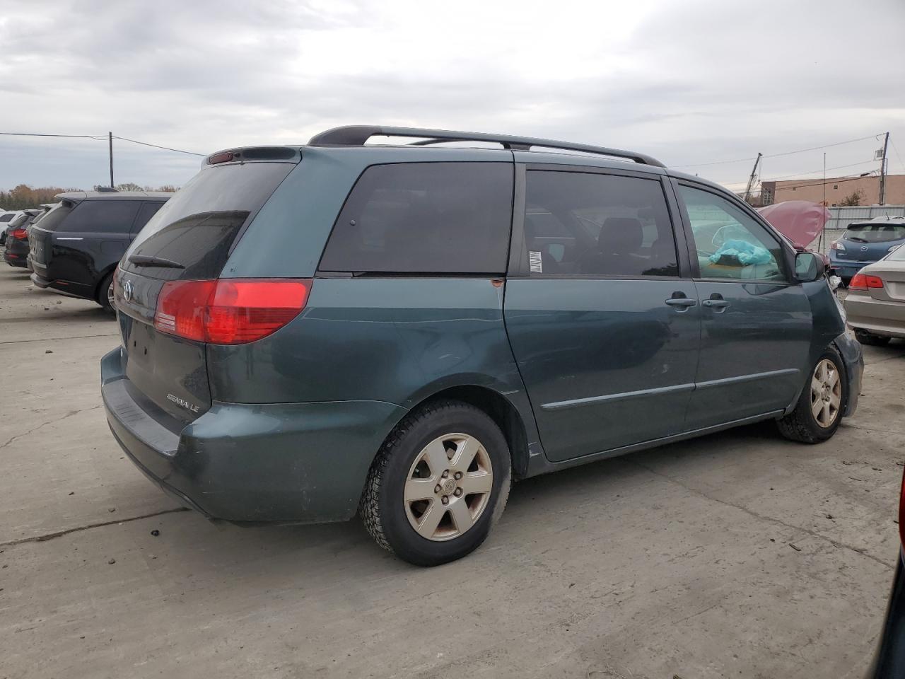 2005 Toyota Sienna Ce - Фото 3