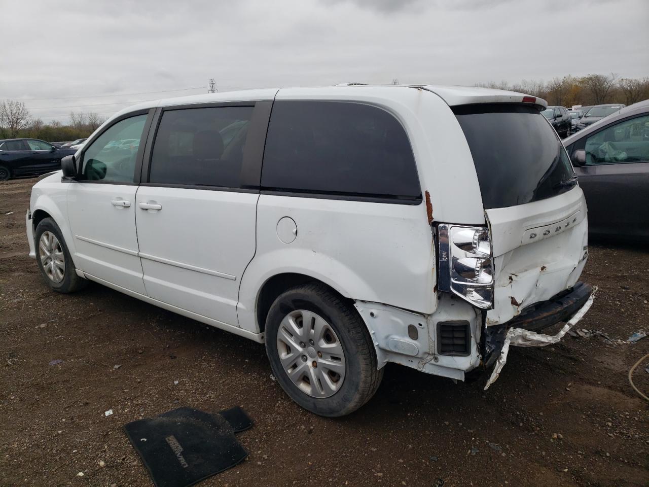 2017 Dodge Grand Caravan Se - Фото 2