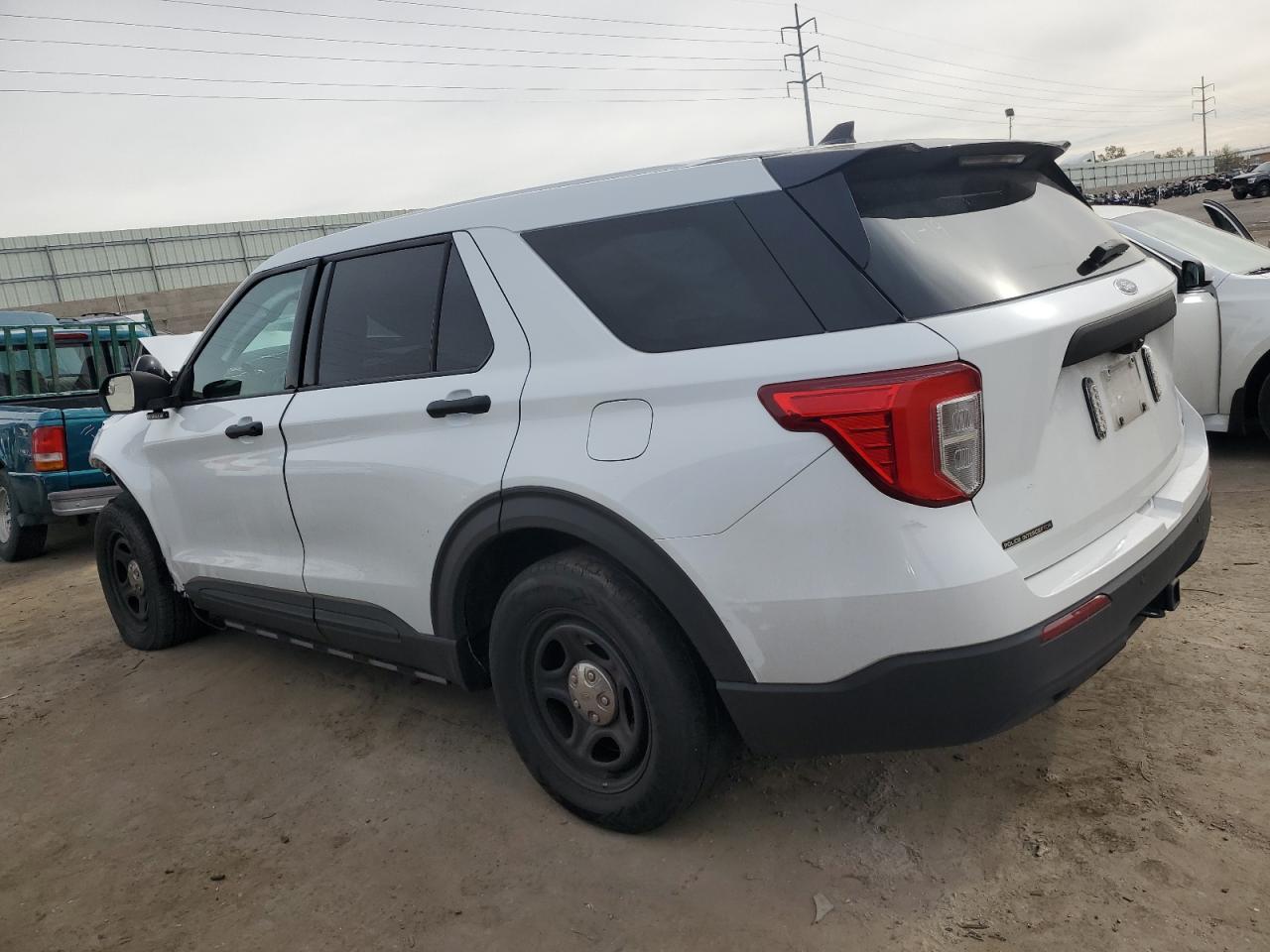 2020 Ford Explorer Police Interceptor - Фото 2