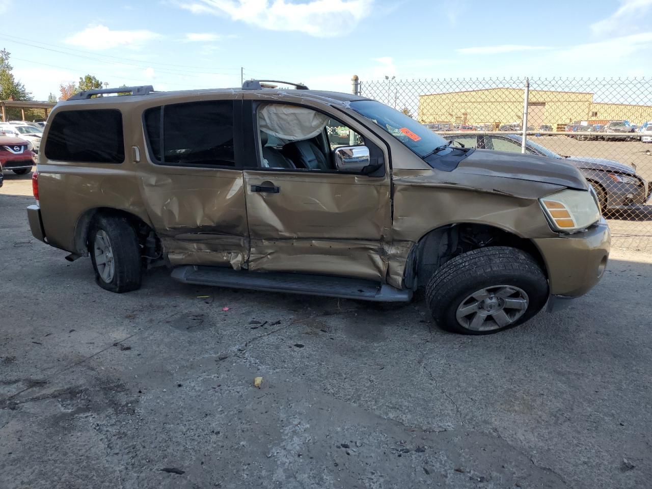 2005 Nissan Armada Se - Фото 4