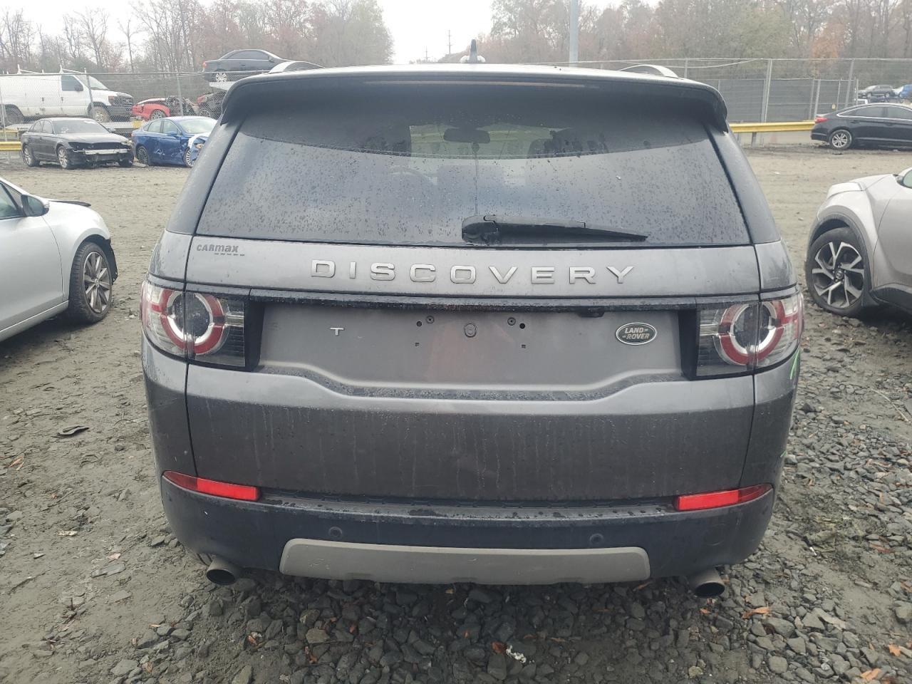 2016 Land Rover Discovery Sport Hse - Фото 6