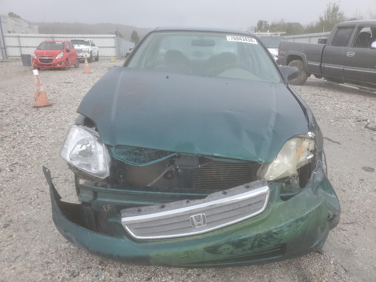 2000 Honda Civic Base - Image 5