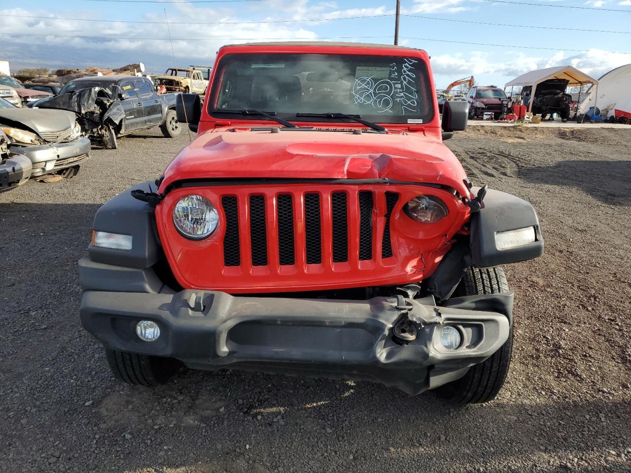 2023 Jeep Wrangler Sport - Image 5