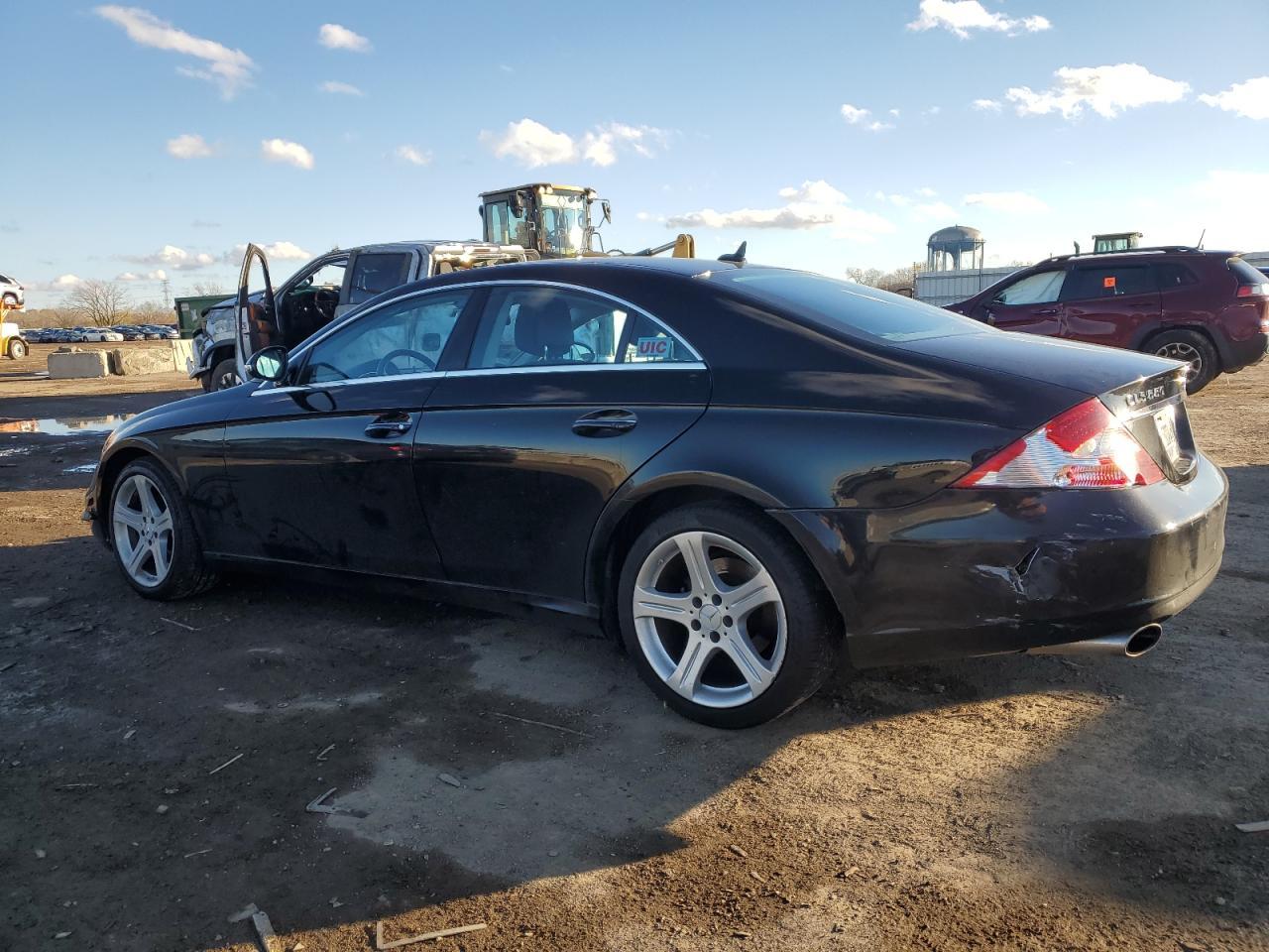 2007 Mercedes-Benz Cls 550 - Image 2