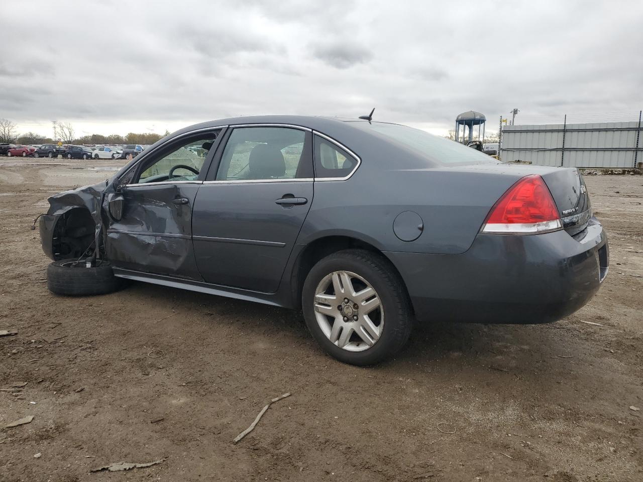 2010 Chevrolet Impala Lt - Фото 2