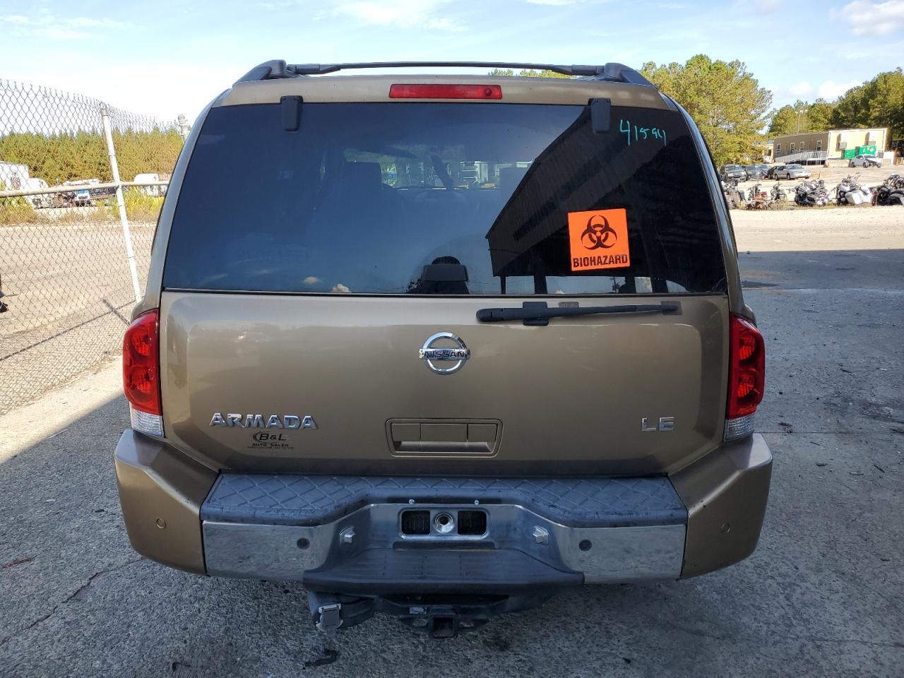 2005 Nissan Armada Se - Фото 6