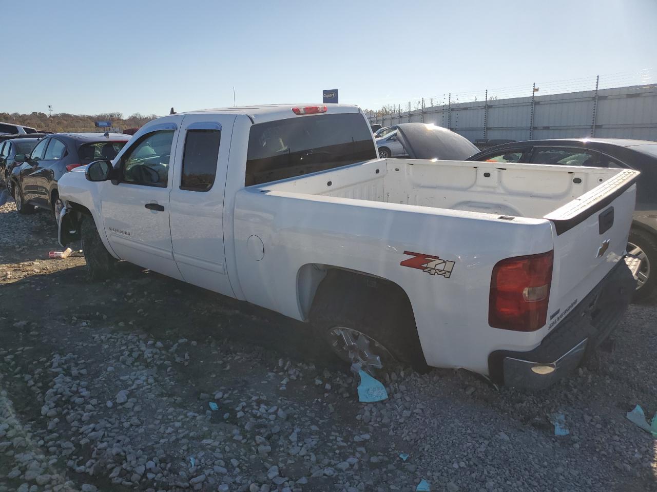 2011 Chevrolet Silverado K1500 Lt - Фото 2