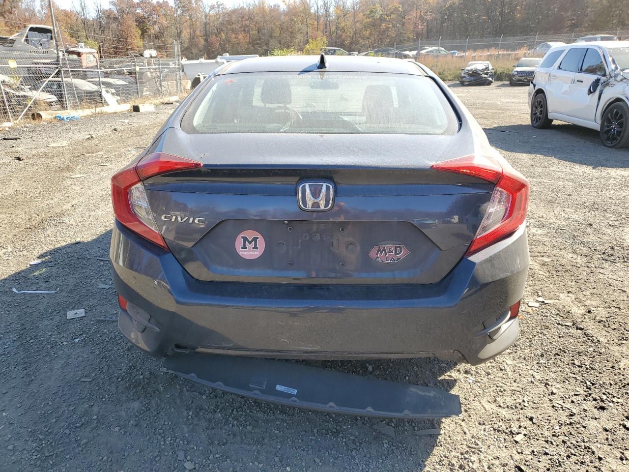 2017 Honda Civic Ex - Image 6