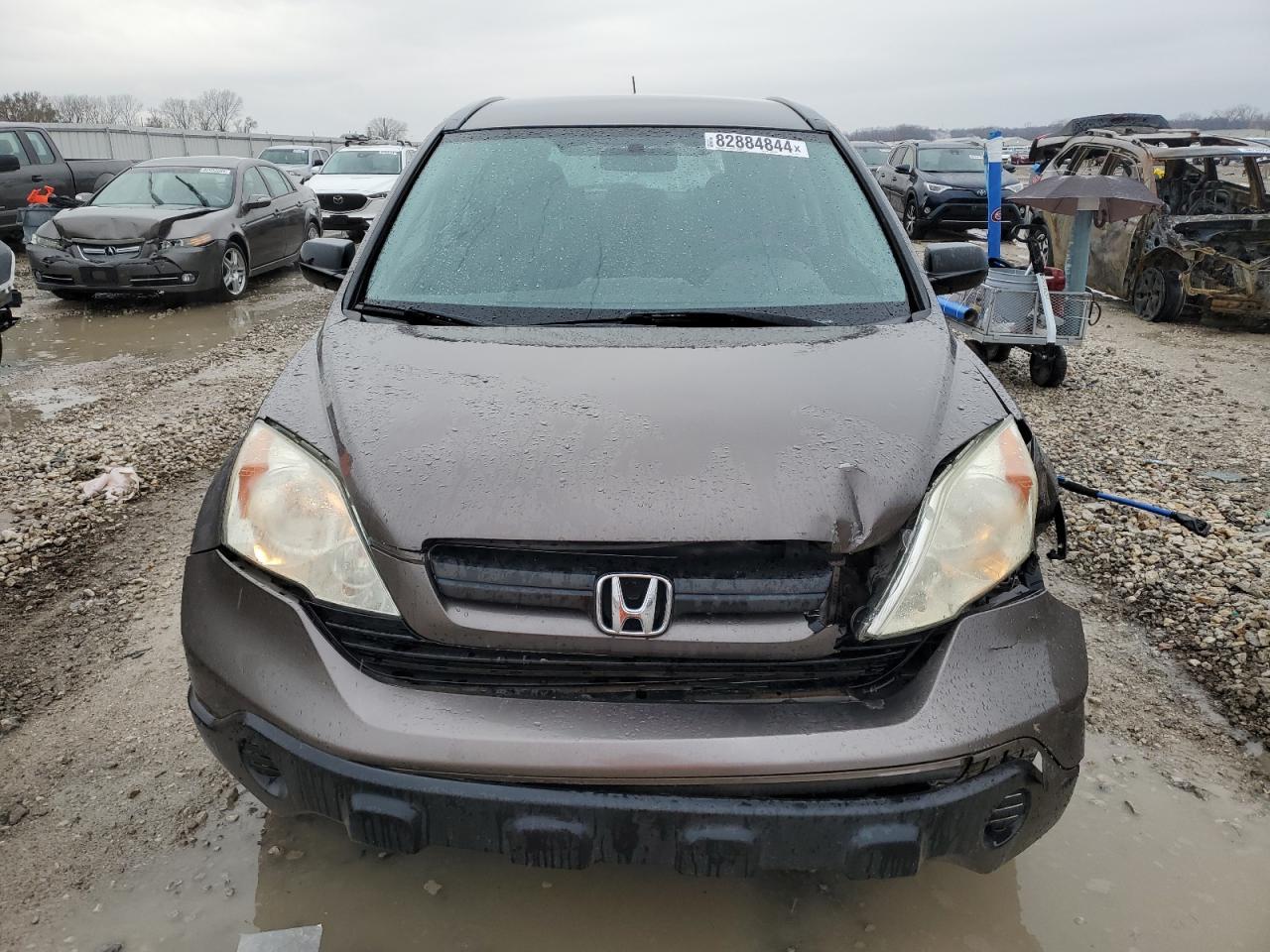 2009 Honda Cr-V Lx - Фото 5
