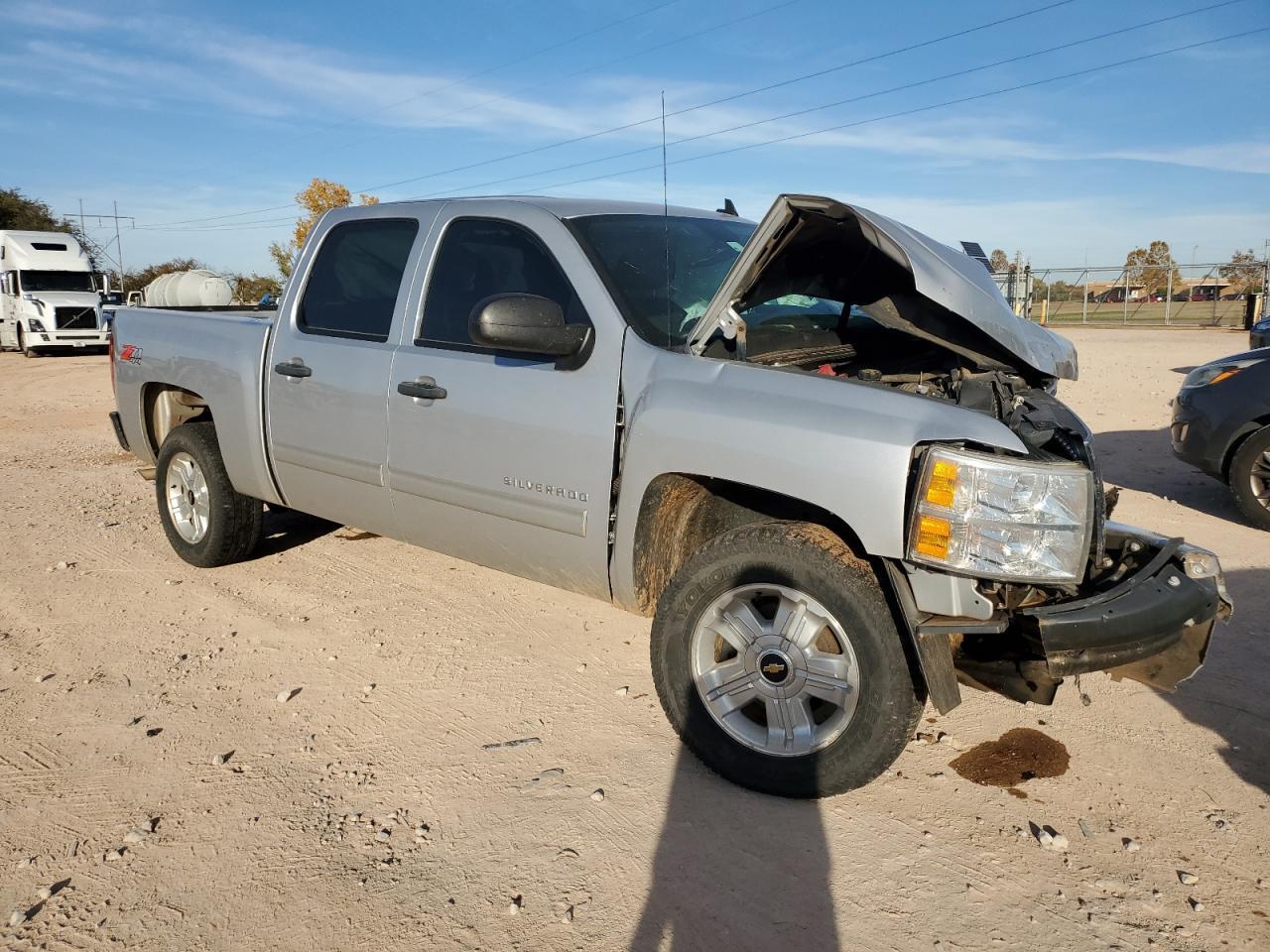 2013 Chevrolet Silverado K1500 Lt - Фото 4