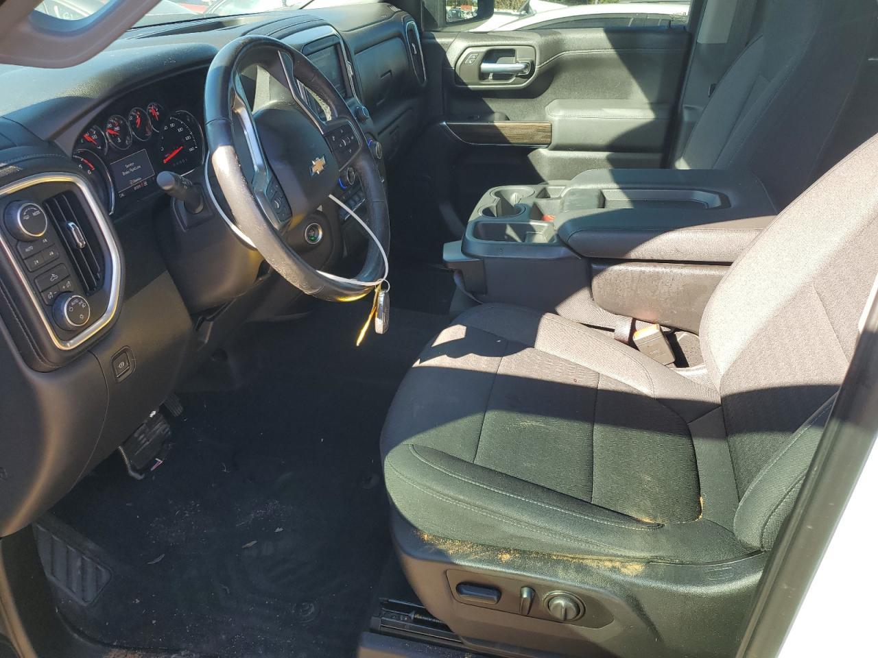2020 Chevrolet Silverado K1500 Lt - Фото 7