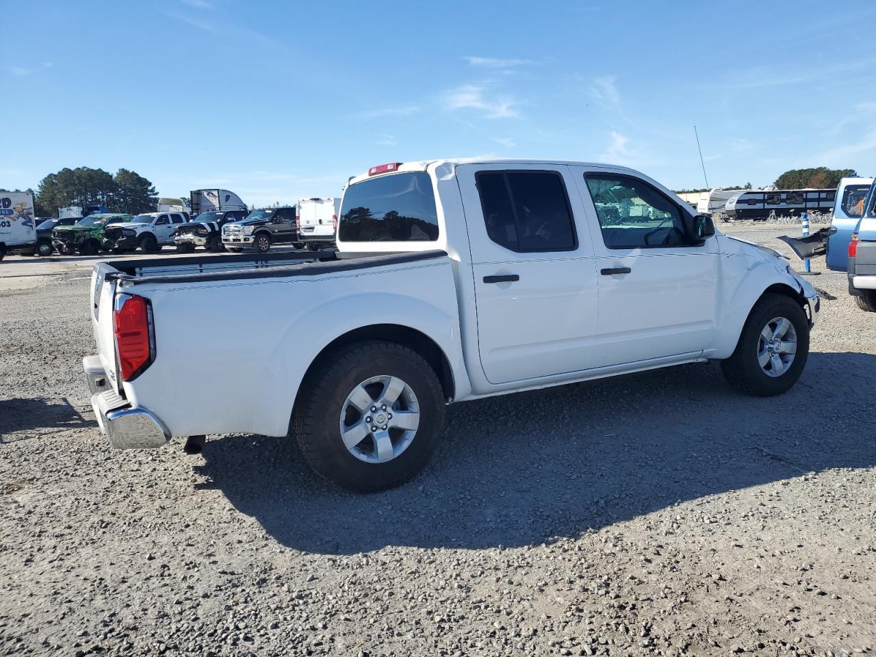 2010 Nissan Frontier Crew Cab Se - Фото 3