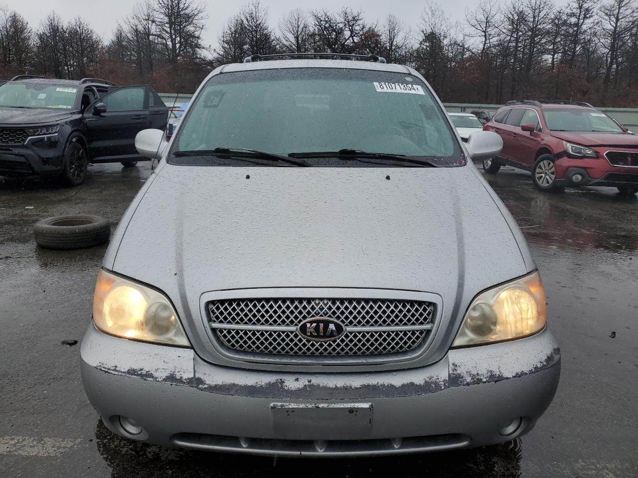 2005 Kia Sedona Ex - Фото 5