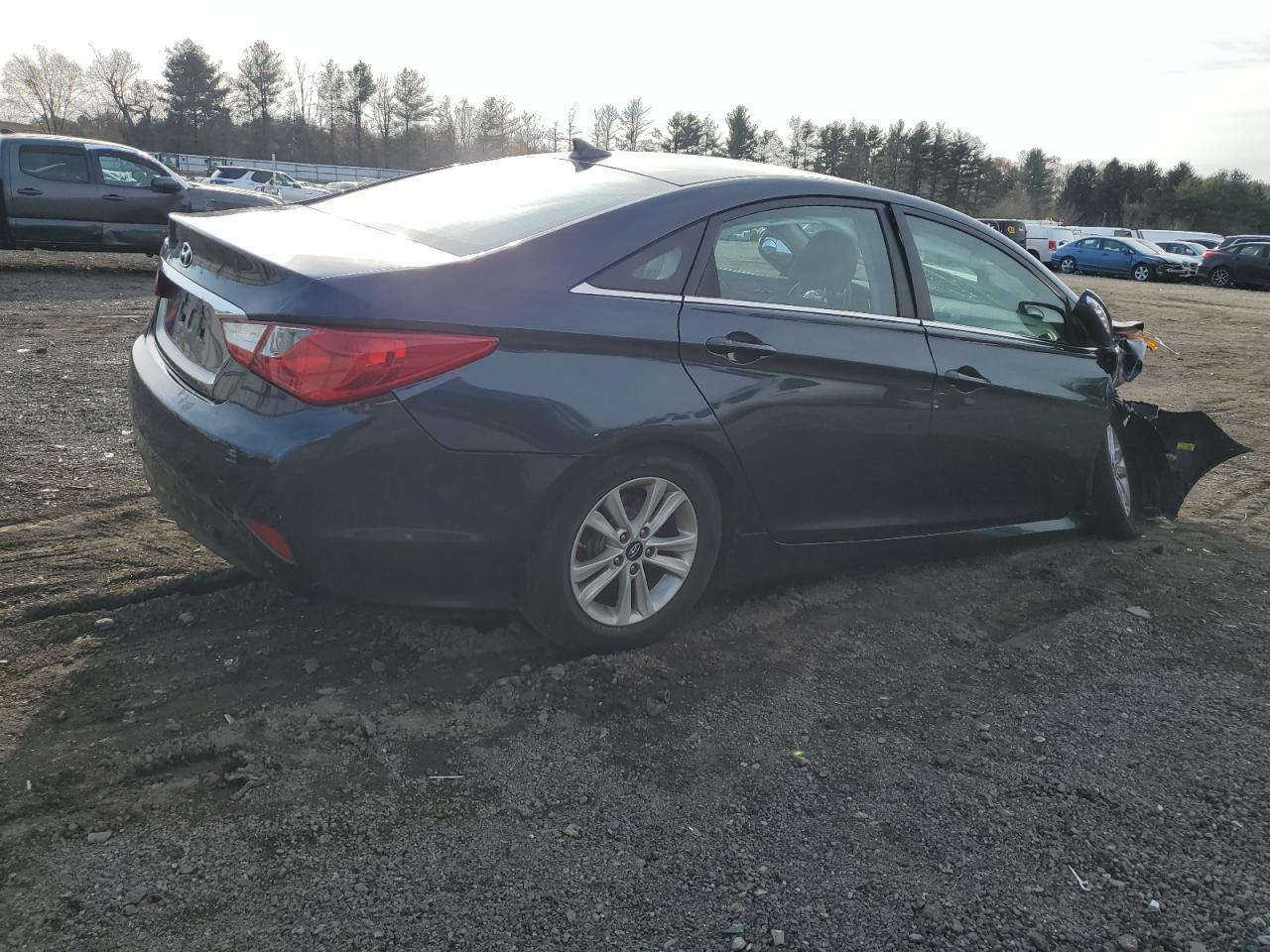 2014 Hyundai Sonata Gls - Фото 3