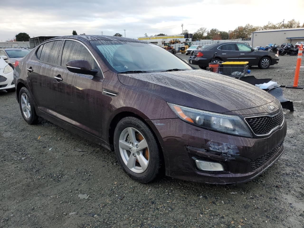 2015 Kia Optima Lx - Image 4