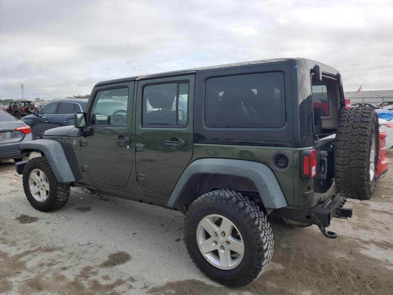 2008 Jeep Wrangler Unlimited Rubicon - Фото 2