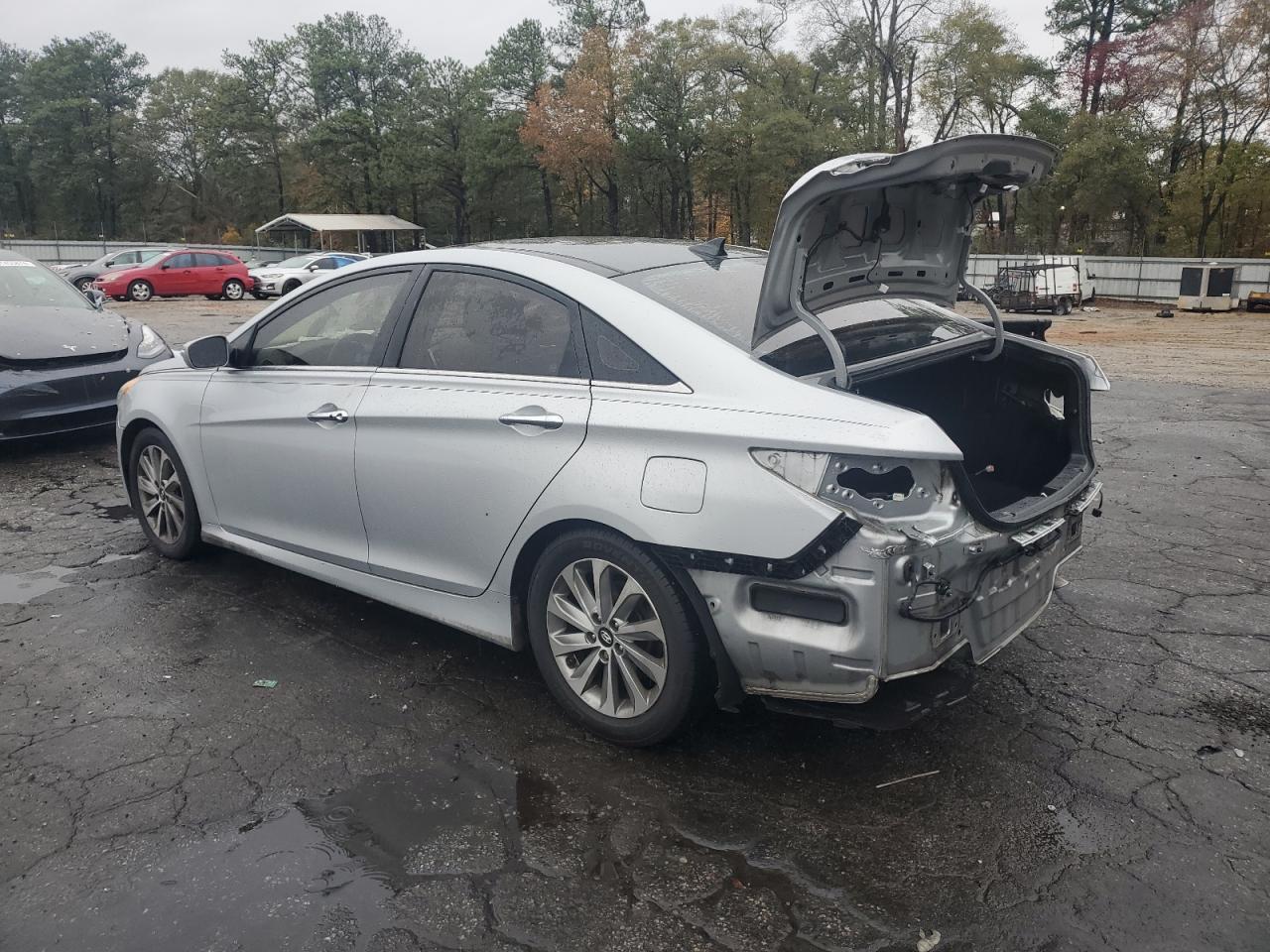 2014 Hyundai Sonata Se - Фото 2
