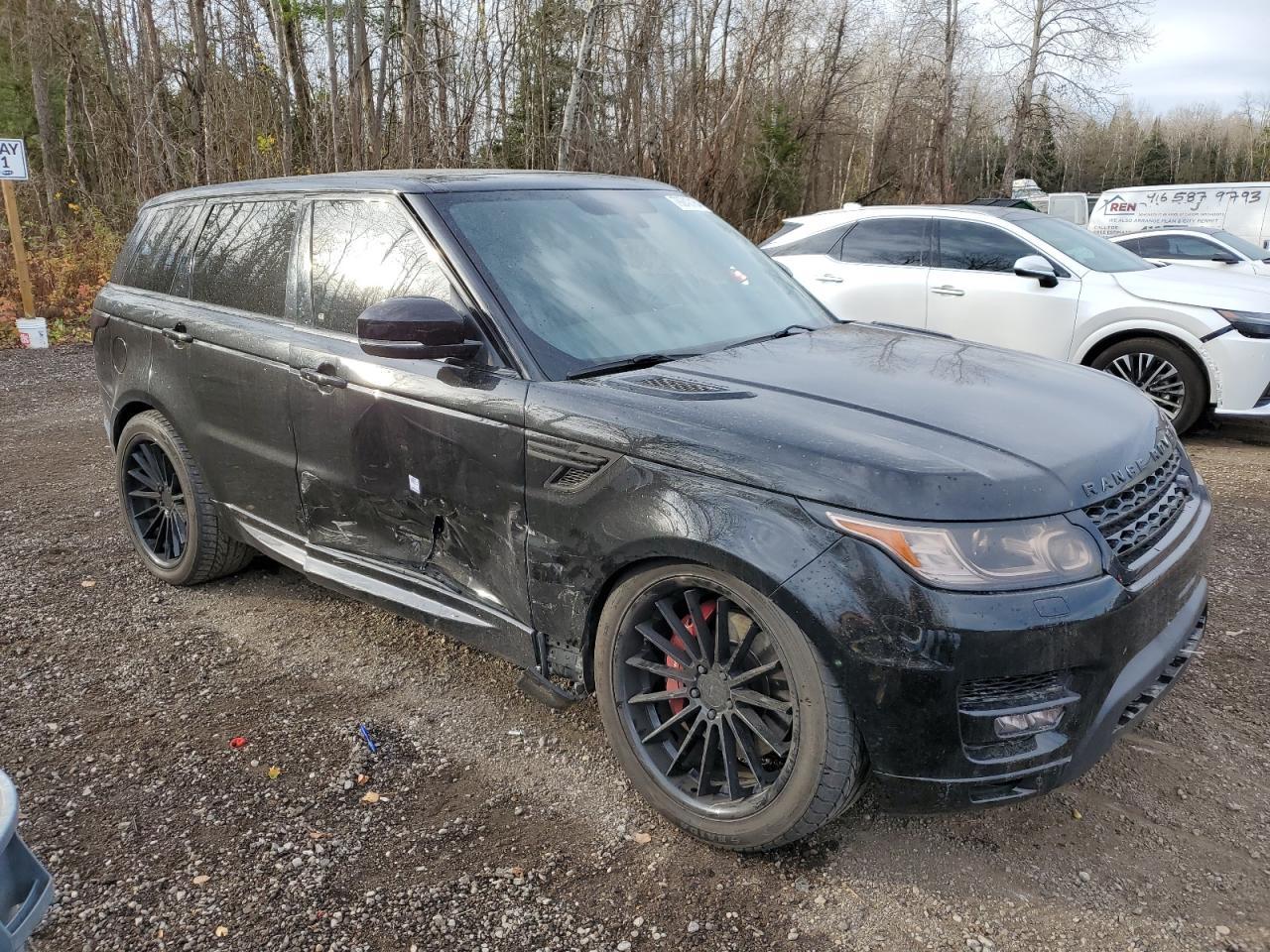 2016 Land Rover Range Rover Sport Sc - Фото 4