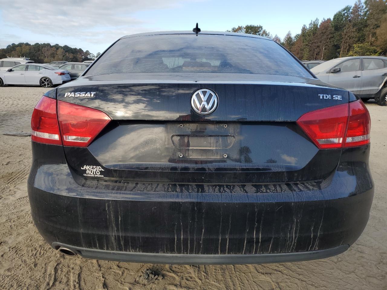 2015 Volkswagen Passat Se - Image 6