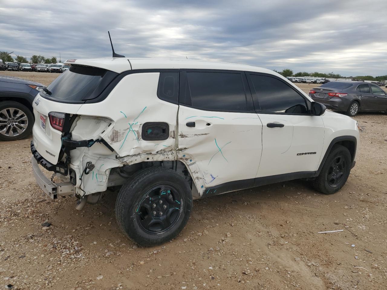 2020 Jeep Compass Sport - Фото 3