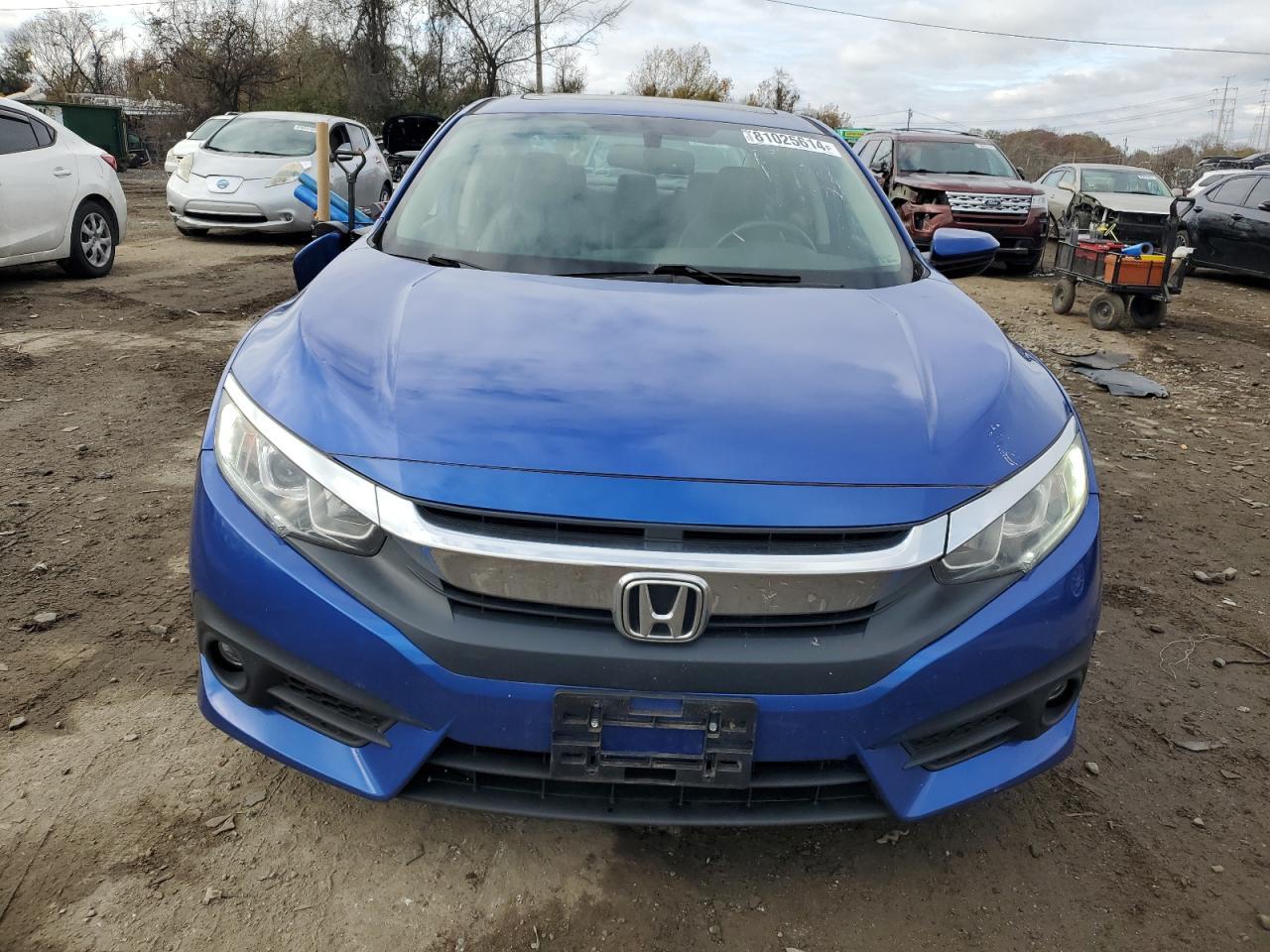 2017 Honda Civic Exl - Image 5