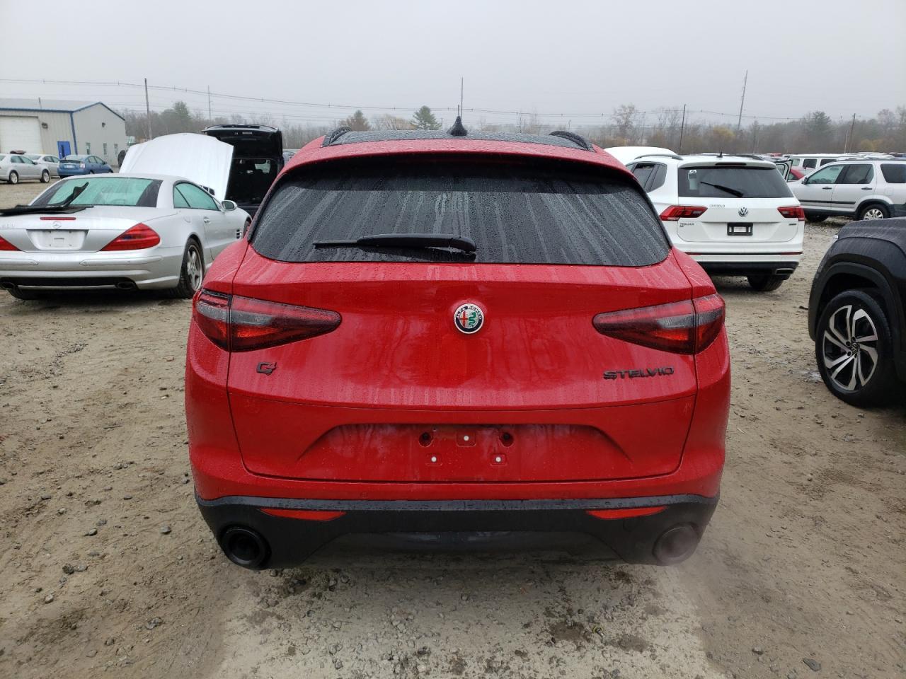 2019 Alfa Romeo Stelvio Ti - Фото 6