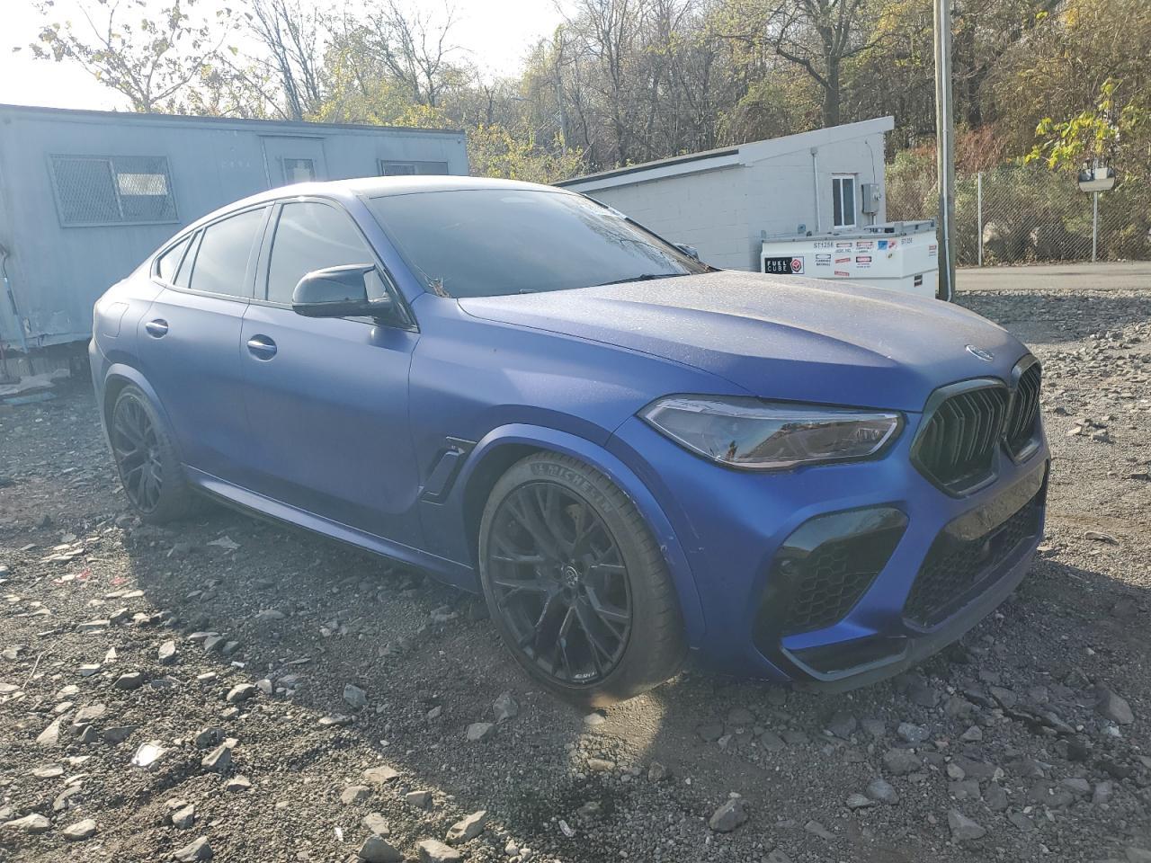 2021 BMW X6 M - Фото 4