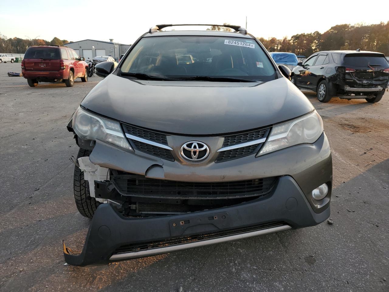 2014 Toyota Rav4 Limited - Фото 5