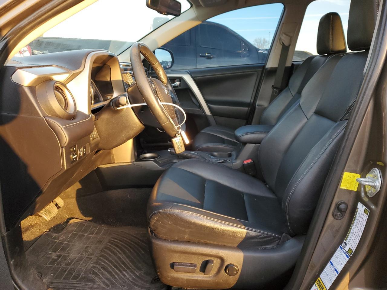 2014 Toyota Rav4 Limited - Фото 7