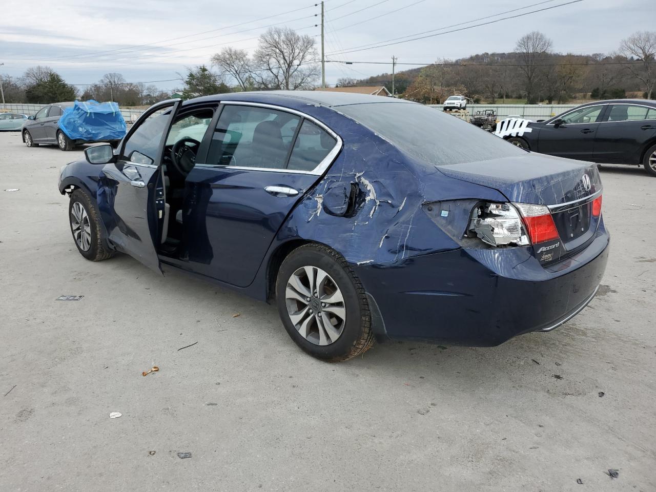 2013 Honda Accord Lx - Фото 2
