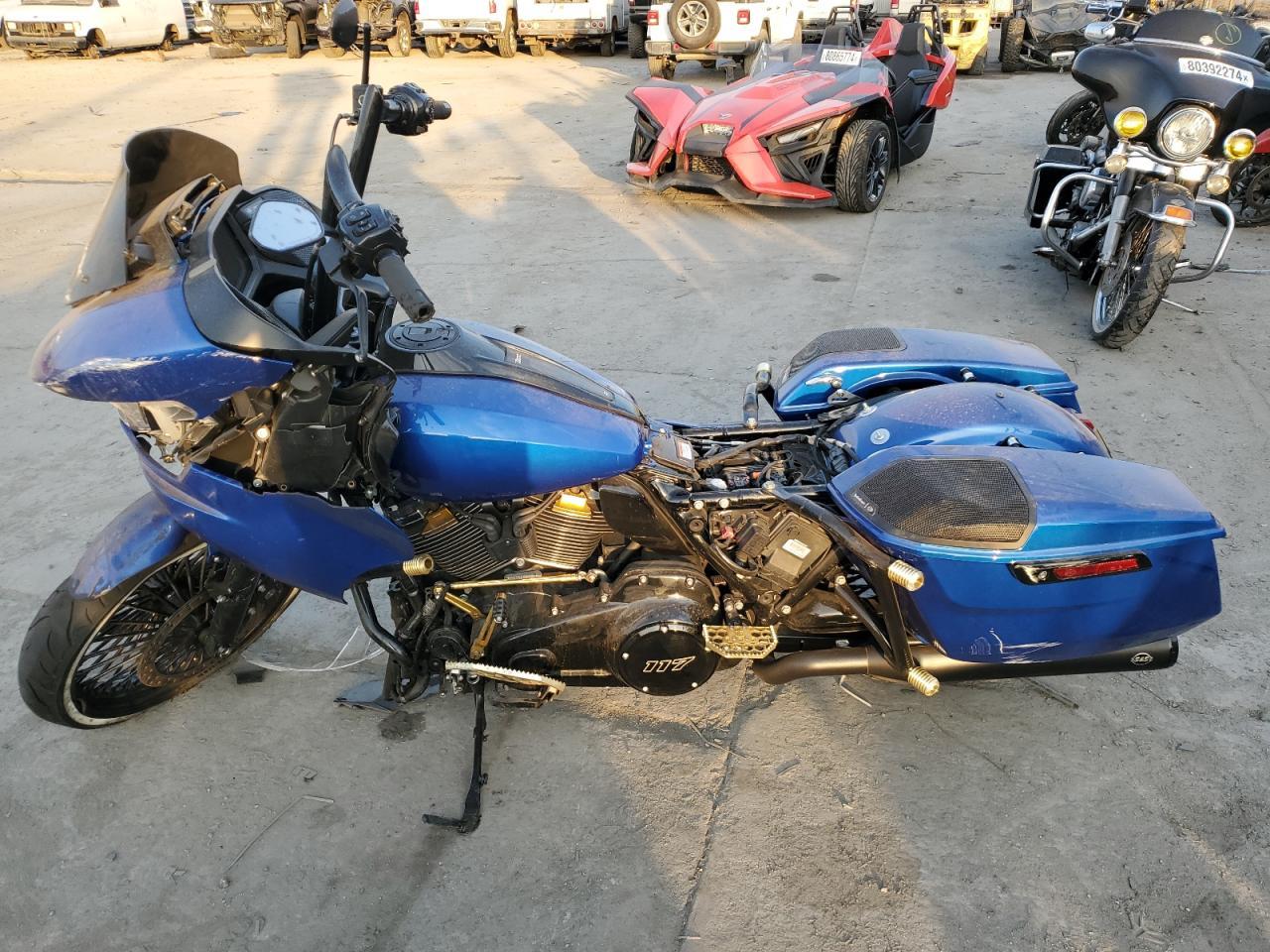 2024 Harley-Davidson Fltrx - Фото 3