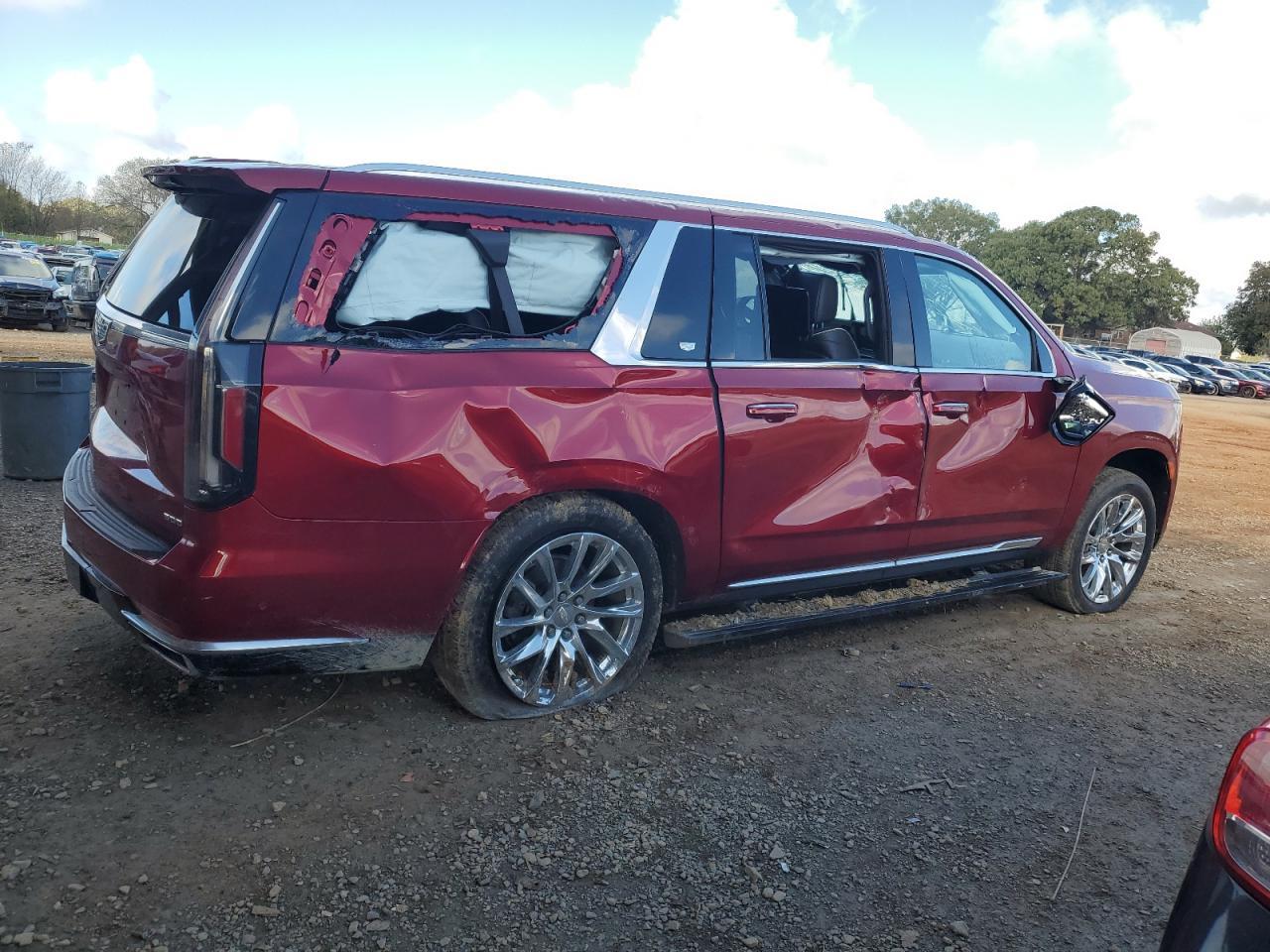 2021 Cadillac Escalade Esv Premium Luxury Platinum - Фото 3