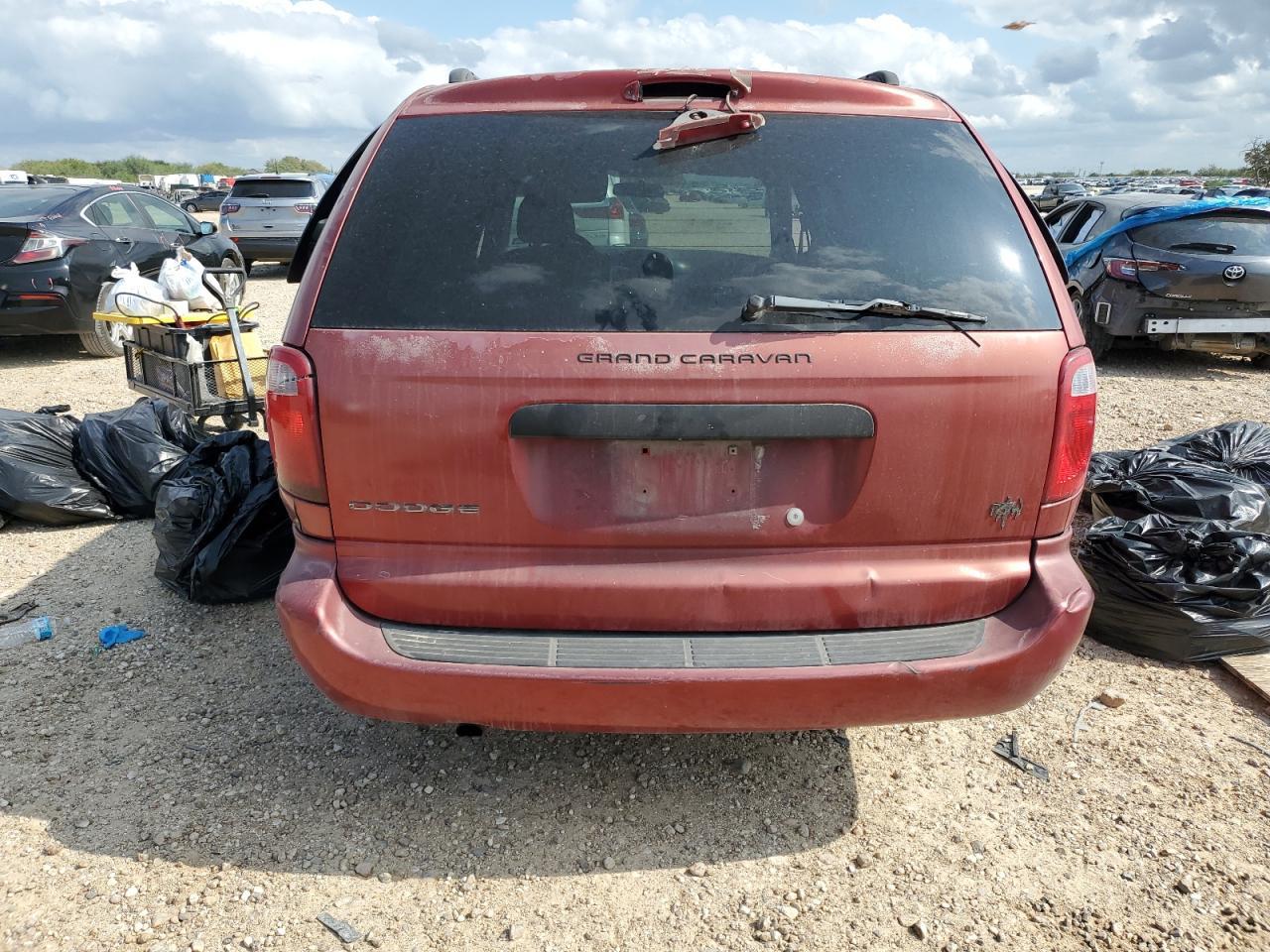 2007 Dodge Grand Caravan Se - Фото 6